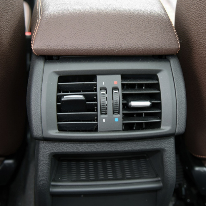 Ansamblu Grila Ventilatie Aer Central-Spate Dedicat BMW X3 F25 X4 F26, Spate [6]