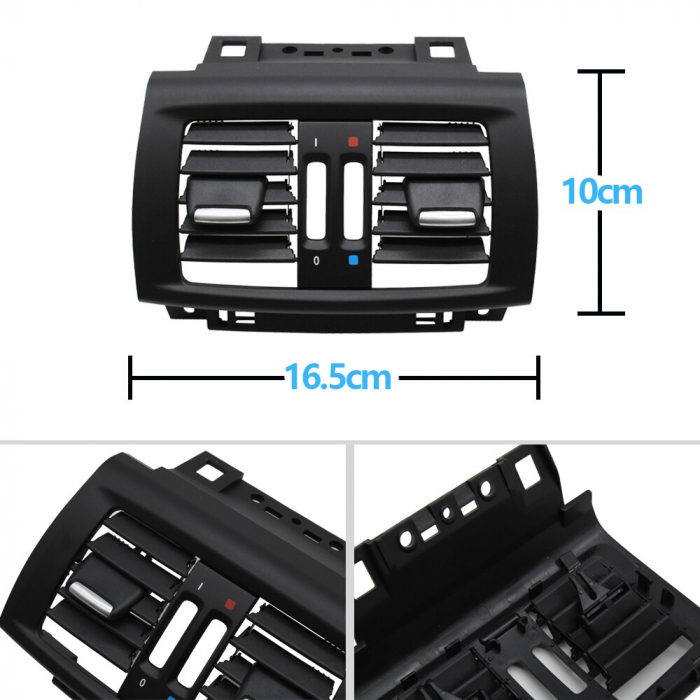 Grila Ventilatie Aer Dedicat BMW X3 F25 X4 F26, Spate [4]