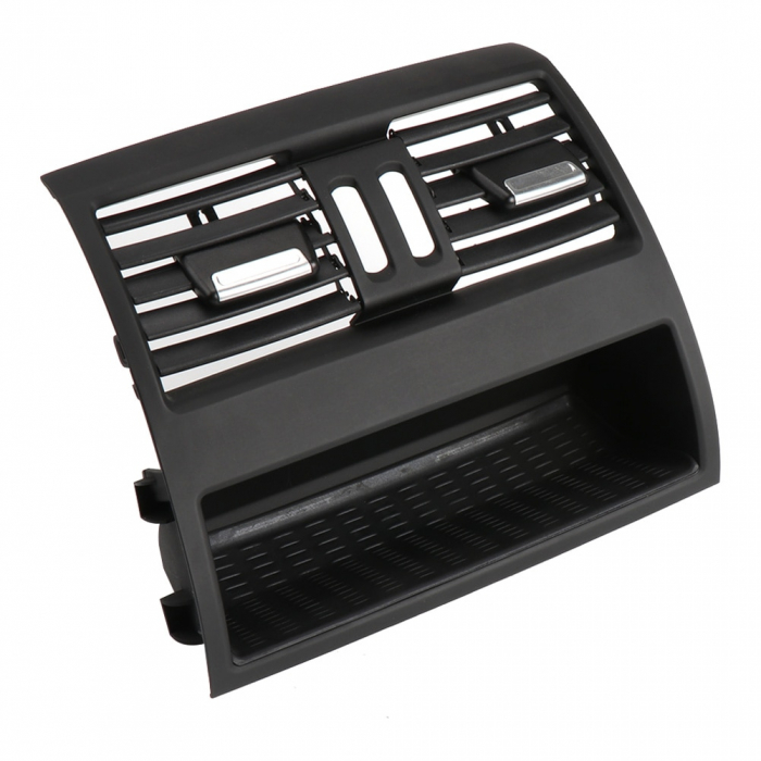 Grila Ventilatie Aer Dedicat BMW Seria 5 F10 F11, Spate, Standard, fara insertii crom [1]