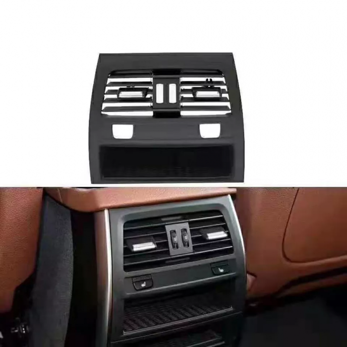 Grila Ventilatie Aer Dedicat BMW 5GT F07, Spate, cu incalzire bancheta [2]