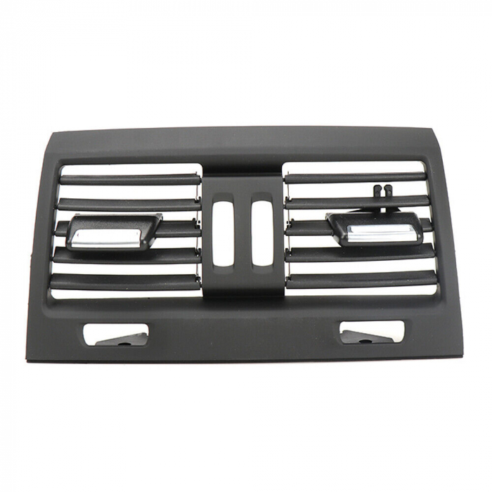 Grila Ventilatie Aer Dedicat BMW Seria 5 F10 F11, Climatronic, fara insertii crom [2]