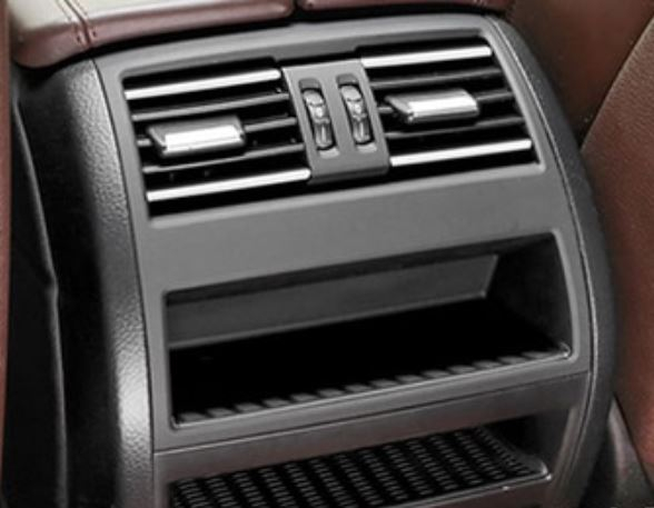 Grila Ventilatie Aer Dedicat BMW Seria 5 F10 F11, Spate, Standard, cu insertii crom [2]
