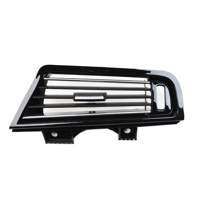 Set 3 Grile Ventilatie Aer Dedicat BMW Seria 5 F10 F11, Piano Black [5]