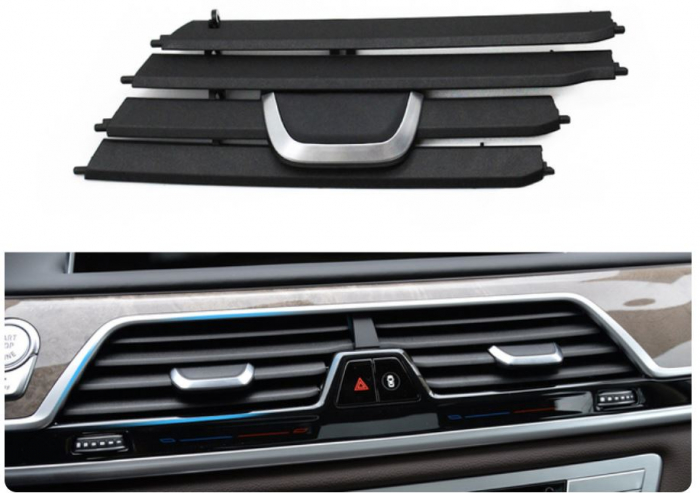 Grila Ventilatie Aer Dedicat BMW Seria 7 G11 G12, Central Dreapta [2]
