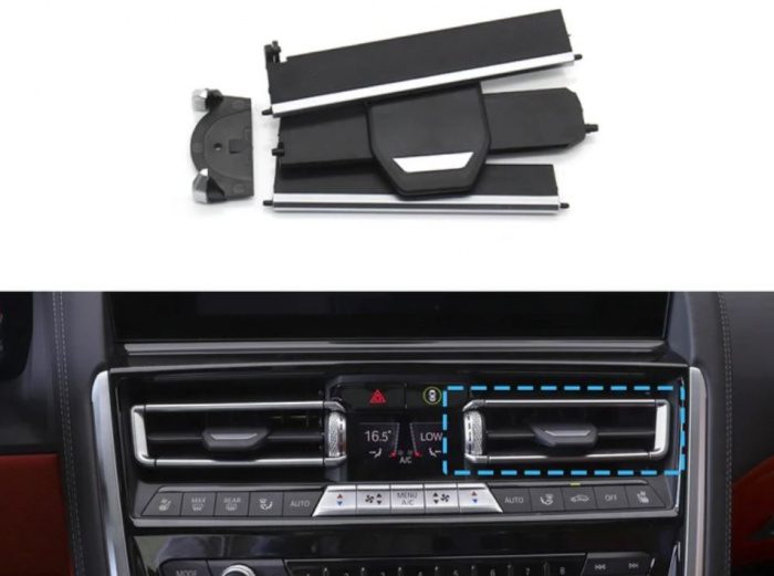 Grila Ventilatie Aer Dedicat BMW Seria 8 G14 G15 G16 F91 F92, Central Dreapta [3]