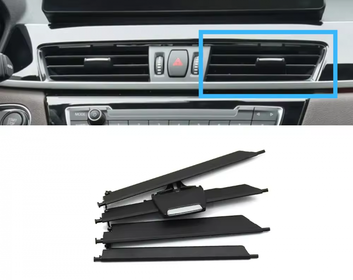 Grila Ventilatie Aer Dedicat BMW X1 X2 F48 F49 F39 F45 F46, Central Dreapta [2]