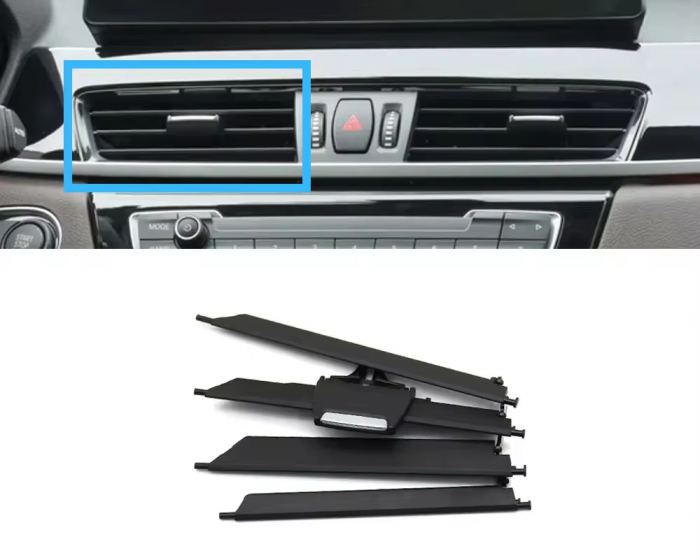 Grila Ventilatie Aer Dedicat BMW X1 X2 F48 F49 F39 F45 F46, Central Stanga [2]