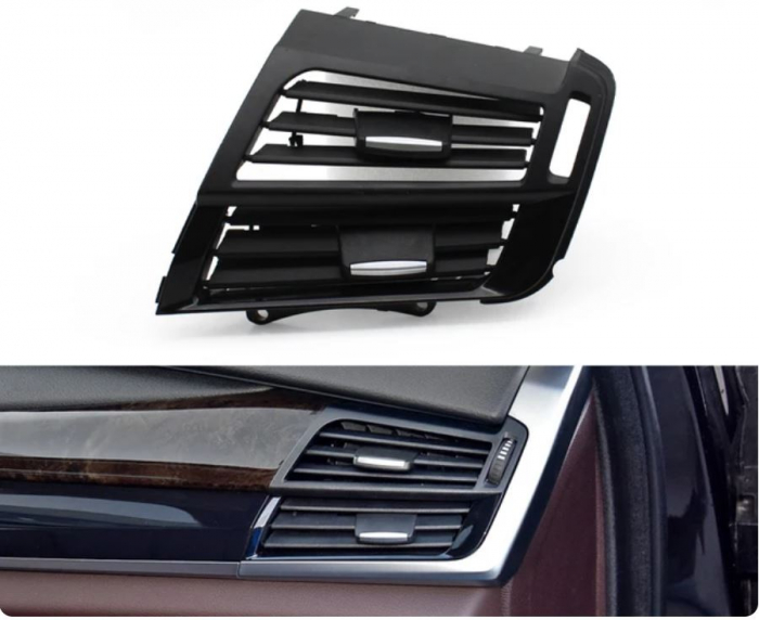 Grila Ventilatie Aer Dedicat BMW X5 X6 F15 F16, Dreapta [2]