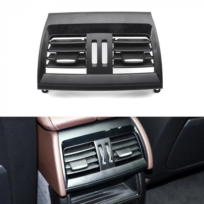Grila Ventilatie Aer Dedicat BMW X5 X6 F15 F16, Spate, Standard [2]