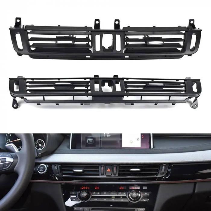 Grila Ventilatie Aer Dedicat BMW X5 X6 F15 F16, Central [4]