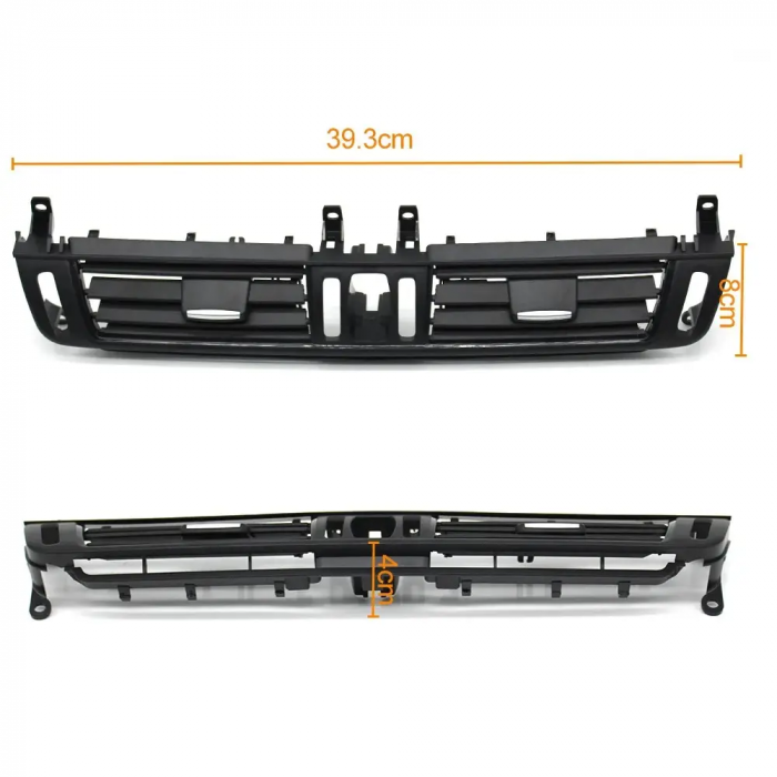 Grila Ventilatie Aer Dedicat BMW X5 X6 F15 F16, Central [2]