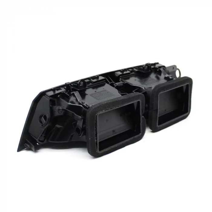 Ansamblu Grila Ventilatie Aer Dedicat BMW X1 E84, Central, Negru Lucios [2]