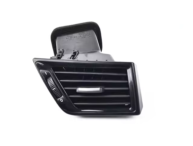 Ansamblu Grila Ventilatie Aer Dedicat BMW X1 E84, Dreapta, Negru Lucios [1]