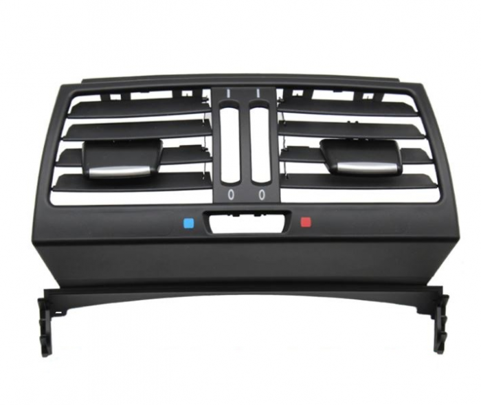 Grila Ventilatie Aerisire Dedicat BMW X5 X6 E70 E71, Central Spate [1]