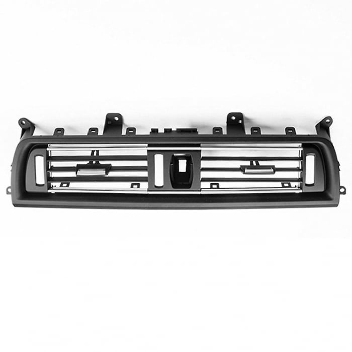 Grila Ventilatie Aer Dedicat BMW Seria 5 F10 F11, Central, cu insertii crom [1]