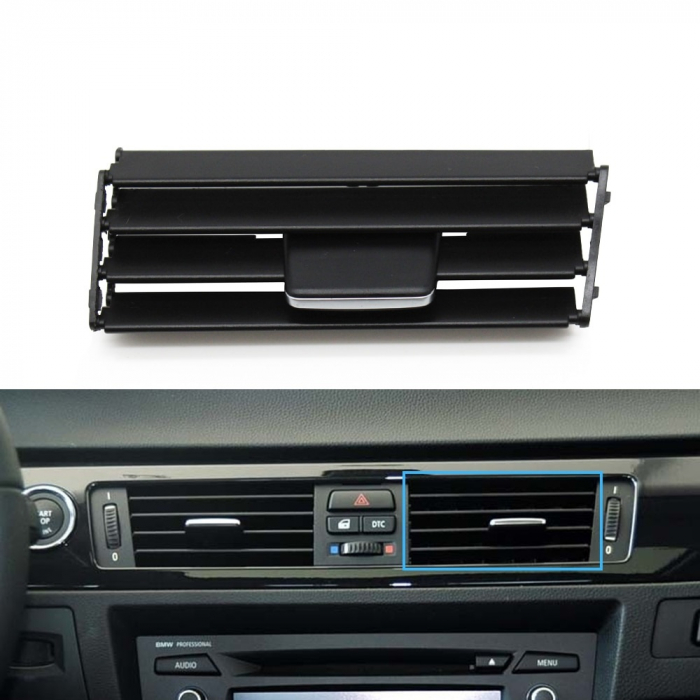 Grila Ventilatie Aer Dedicat BMW Seria 3 E90 E91 E92 E93, Central-Dreapta [2]