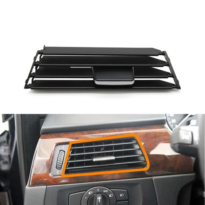 Grila Ventilatie Aer Dedicat BMW Seria 3 E90 E91 E92 E93, Stanga [2]