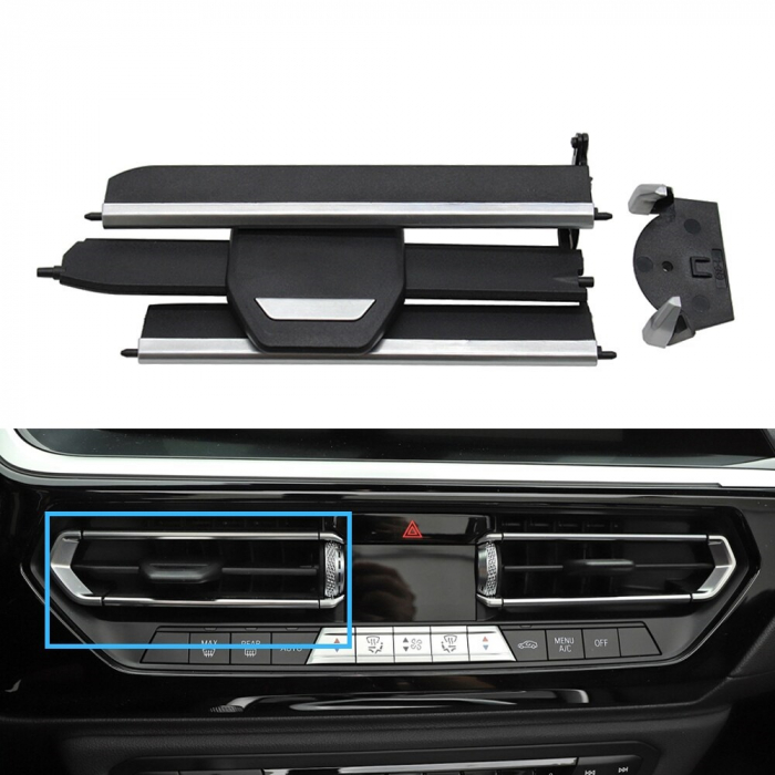 Grila Ventilatie Aer Dedicat BMW G20 G28 Z4 G29 F40 F44 G26 X3 G01 G08 G02, Central-Stanga [2]