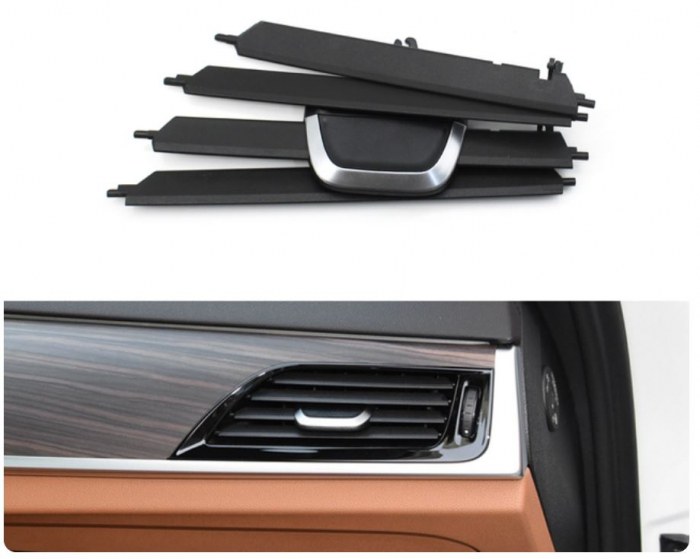 Grila Ventilatie Aer Dedicat BMW Seria 5 6GT G30 G31 G32, Dreapta [2]