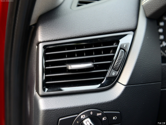 Grila Ventilatie Aer Dedicat BMW X1 E84, Stanga, Negru Lucios [3]