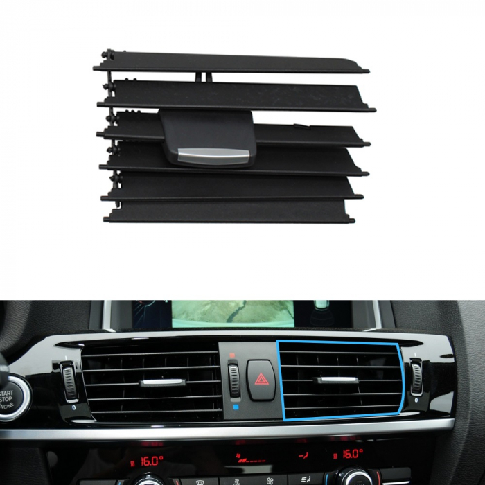 Grila Ventilatie Aer Dedicat BMW X3 F25 X4 F26, Central Dreapta [3]