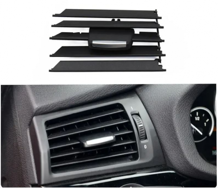 Grila Ventilatie Aer Dedicat BMW X3 F25 X4 F26, Stanga [2]