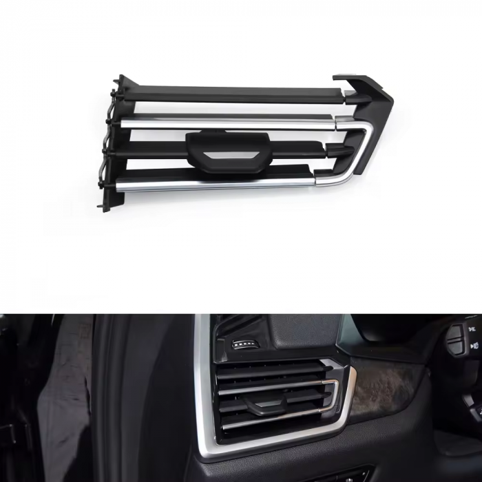 Grila Ventilatie Aer Dedicat BMW X5 G05 X6 G06 X7 G07, Stanga, cu crom [2]