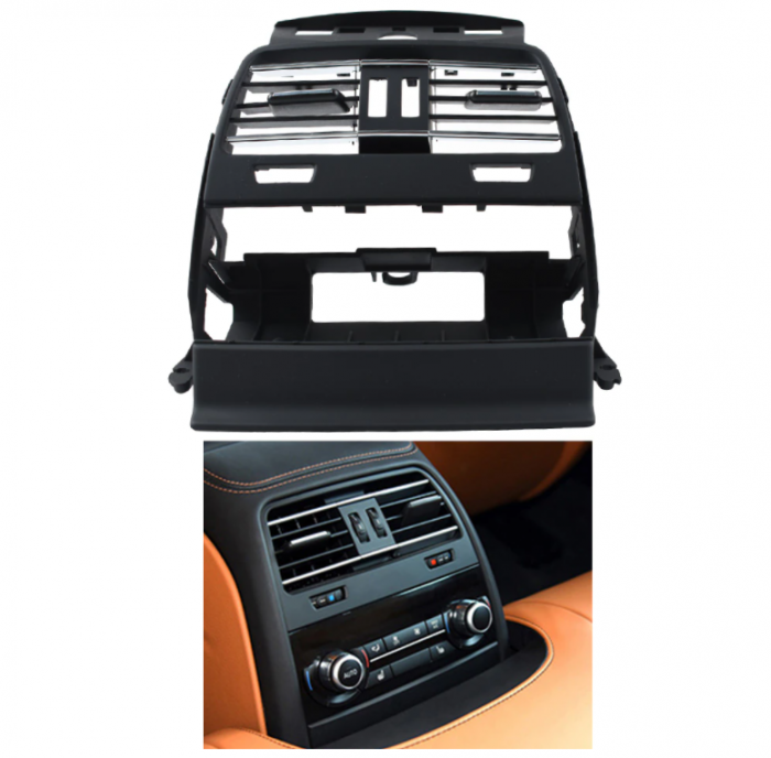 Grila Ventilatie Aer Dedicat BMW Seria 6 F06 F12 F13, Spate, climatronic [3]