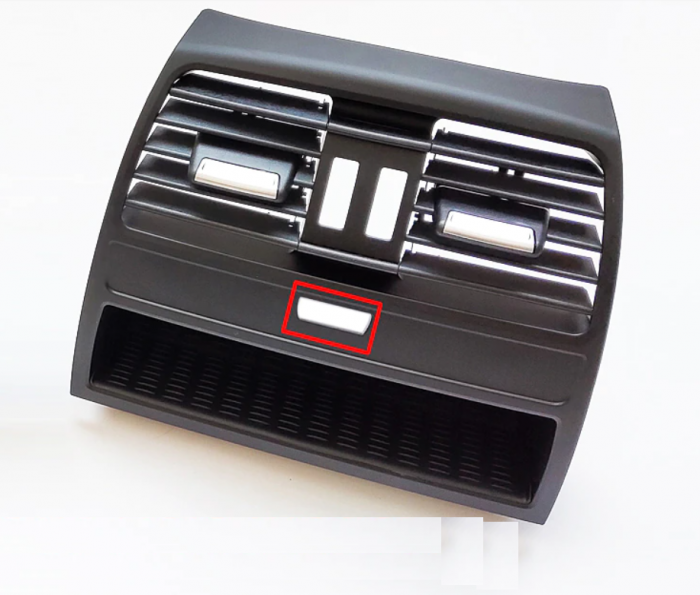Grile Ventilatie Aer Dedicat BMW Seria 7 F01 F02, Spate, Standard [2]