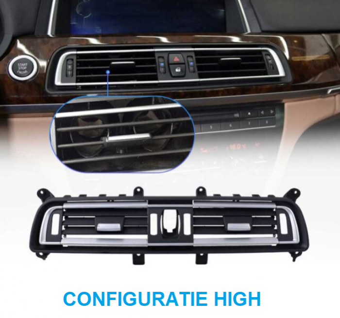 Grile Ventilatie Aer Dedicat BMW Seria 7 F01 F02, Central, full [2]