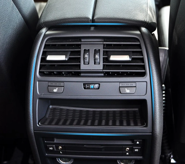 Grile Ventilatie Aer Dedicat BMW Seria 7 F01 F02, Spate, cu incalzire bancheta [5]
