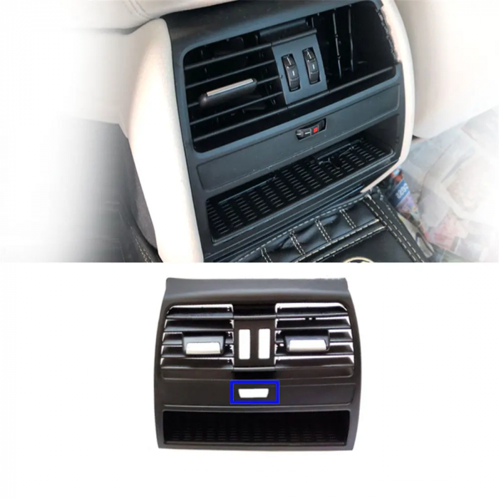 Grile Ventilatie Aer Dedicat BMW Seria 7 F01 F02, Spate, Standard [4]