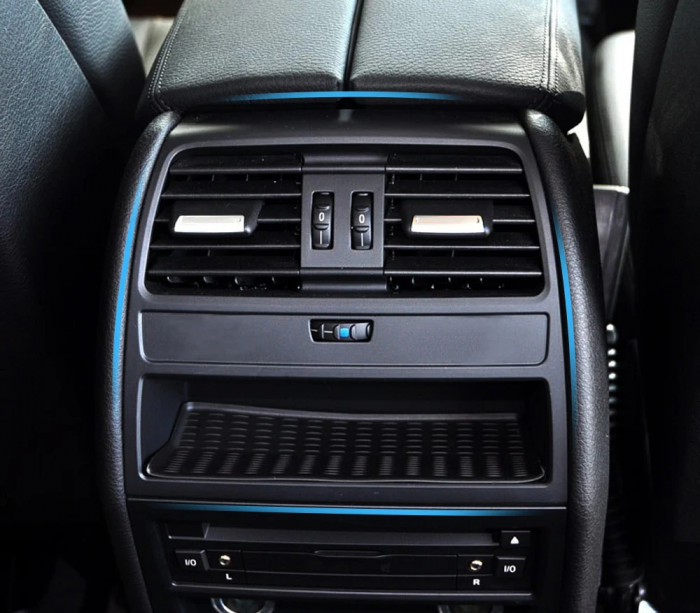 Grile Ventilatie Aer Dedicat BMW Seria 7 F01 F02, Spate, Standard [5]