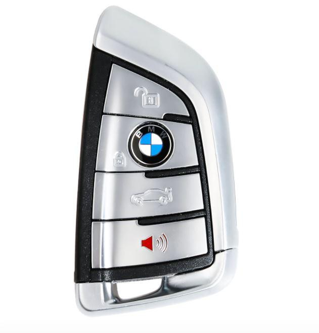 Husa Breloc Cheie Telecomanda BMW, Gri [8]