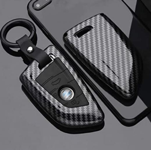 Husa Breloc Protectie Cheie Telecomanda Butoane BMW F15 F16 G01 G02 G20 G30 G31 [2]