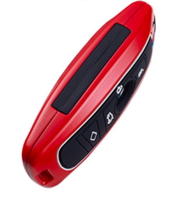 Husa Breloc Protectie Cheie Telecomanda Dedicat BMW F01 F06 F10 F11 F13 F25 F30 F31 F32 F34, Rosu [4]