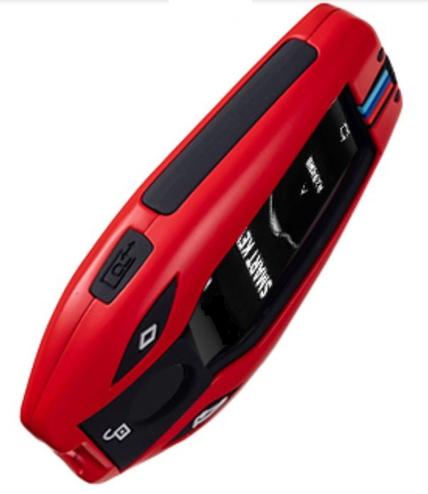 Husa Breloc Protectie Cheie Telecomanda Dedicat BMW G01 G02 G05 G06 G07 G11 G12 G20 G30, Rosu [3]