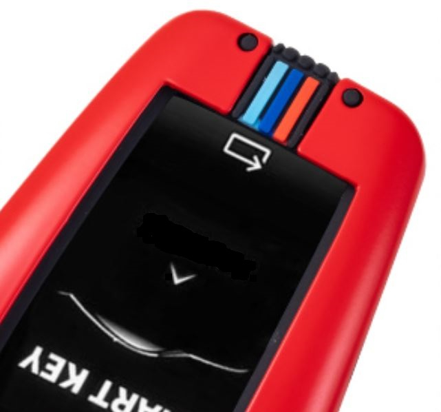 Husa Breloc Protectie Cheie Telecomanda Dedicat BMW G01 G02 G05 G06 G07 G11 G12 G20 G30, Rosu [4]