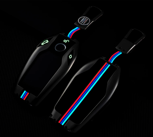 Husa Breloc Protectie Cheie Telecomanda Dedicat BMW G01 G02 G05 G06 G07 G11 G12 G20 G30, Rosu [5]