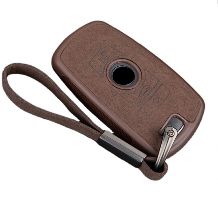 Husa Breloc Protectie Cheie Telecomanda Dedicat BMW F01 F02 F06 F10 F11 F13 F25 F30 F31 F32 F34 [1]
