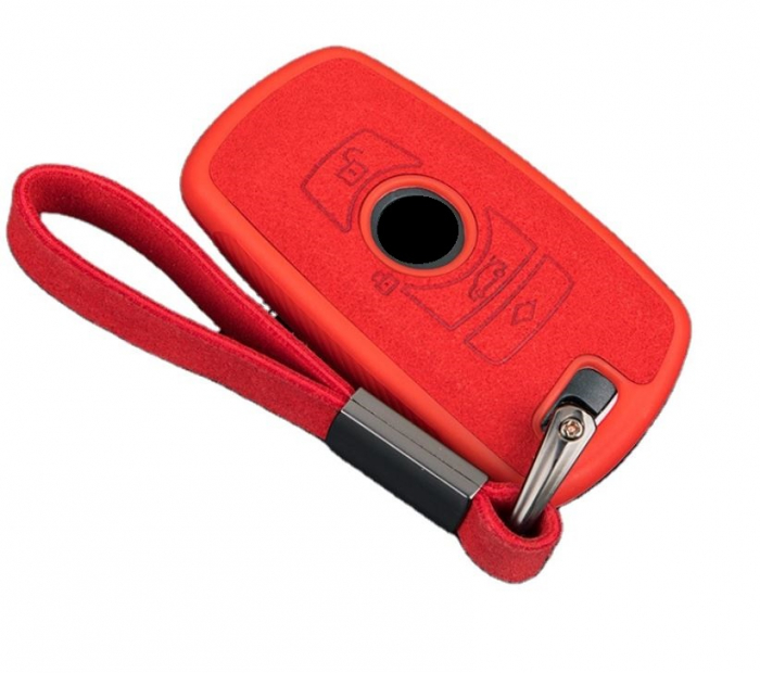 Husa Breloc Protectie Cheie Telecomanda Dedicat BMW F01 F02 F06 F10 F11 F13 F25 F30 F31 F32 F34 [1]