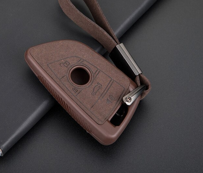 Husa Protectie Cheie Breloc BMW Performance, Maro [2]