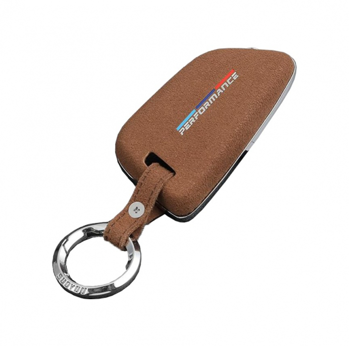 Husa Protectie Cheie Breloc BMW Performance, Maro [1]