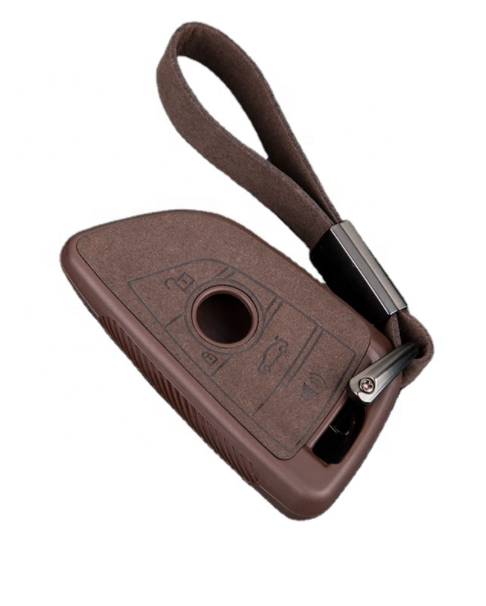 Husa Protectie Cheie Breloc BMW Performance, Maro [1]