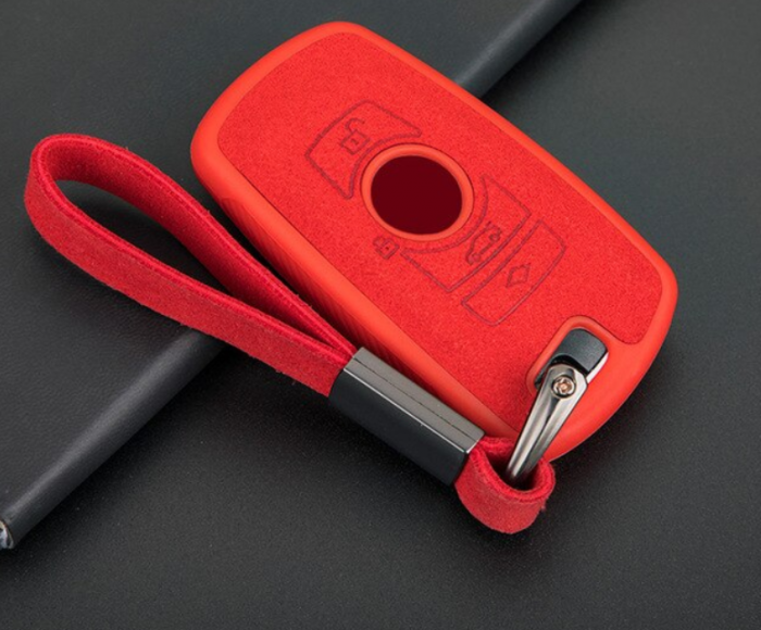 Husa Breloc Protectie Cheie Telecomanda Dedicat BMW F01 F02 F06 F10 F11 F13 F25 F30 F31 F32 F34 [2]
