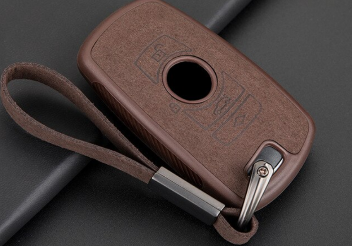 Husa Breloc Protectie Cheie Telecomanda Dedicat BMW F01 F02 F06 F10 F11 F13 F25 F30 F31 F32 F34 [2]