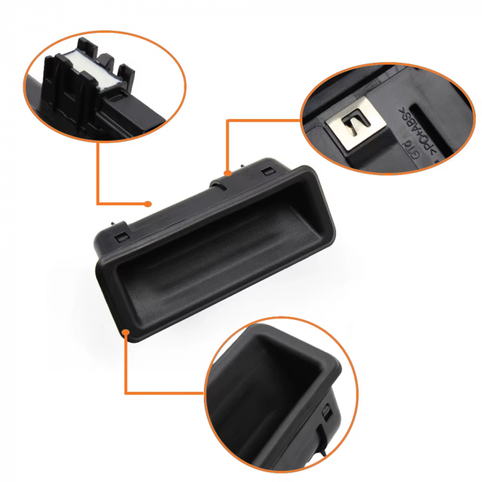 Maner Buton Deschidere Portbagaj Haion Dedicat BMW E39 E60 E61 [5]