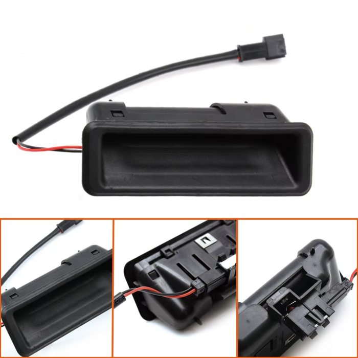 Maner Buton Deschidere Portbagaj Haion Dedicat BMW E82 E88 E90 E91 E92 E93 E60 E61 E84  X5 X6 E70 E71 [3]
