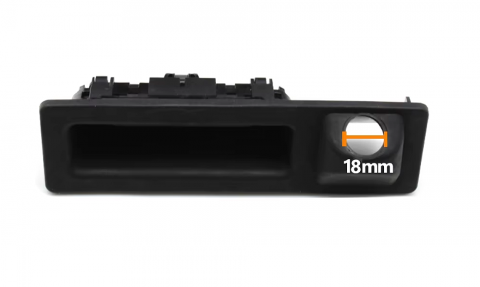 Maner Buton Deschidere Portbagaj Haion Dedicat BMW F01 F02 F10 F11 F07 F22 F30 F31 F25 F26, cu camera [1]
