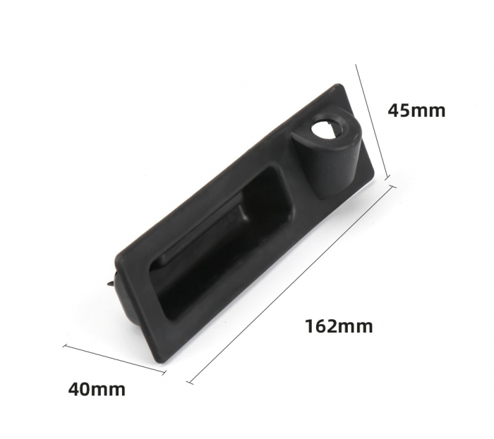 Maner Buton Deschidere Portbagaj Haion Dedicat BMW F01 F02 F10 F11 F07 F22 F30 F31 F25 F26, cu camera [3]
